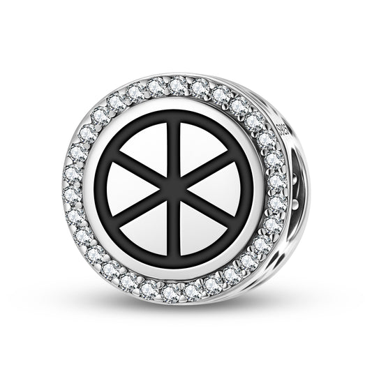 Rod Slavic Symbols Charm