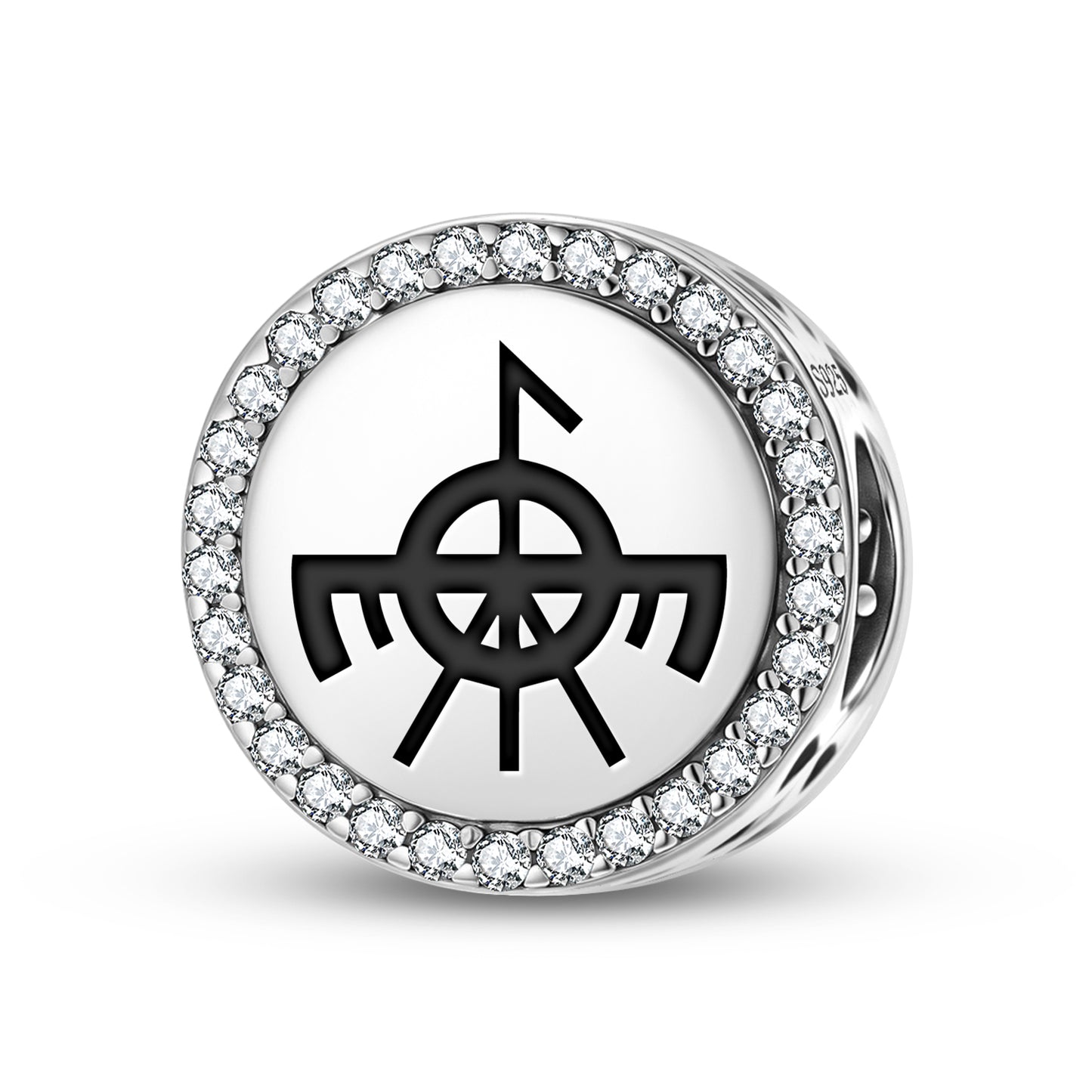Raróg Slavic Symbols Charm