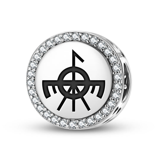 Raróg Slavic Symbols Charm