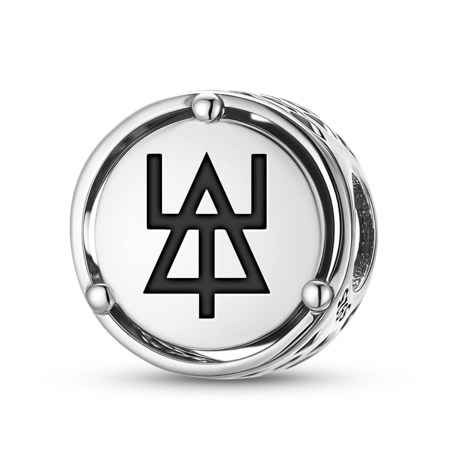 Radegast Slavic Symbols Charm
