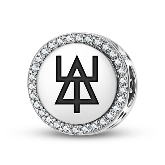 Radegast Slavic Symbols Charm