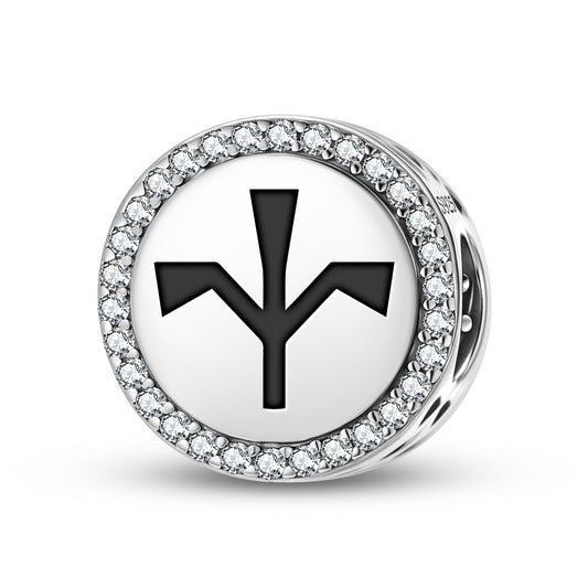 Prov Slavic Symbols Charm