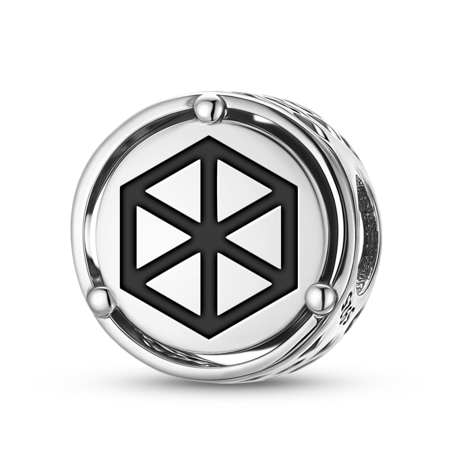 Perun Slavic Symbols Charm
