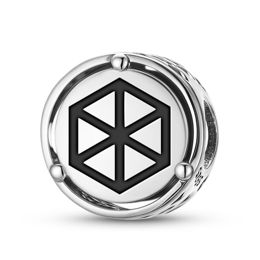 Perun Slavic Symbols Charm