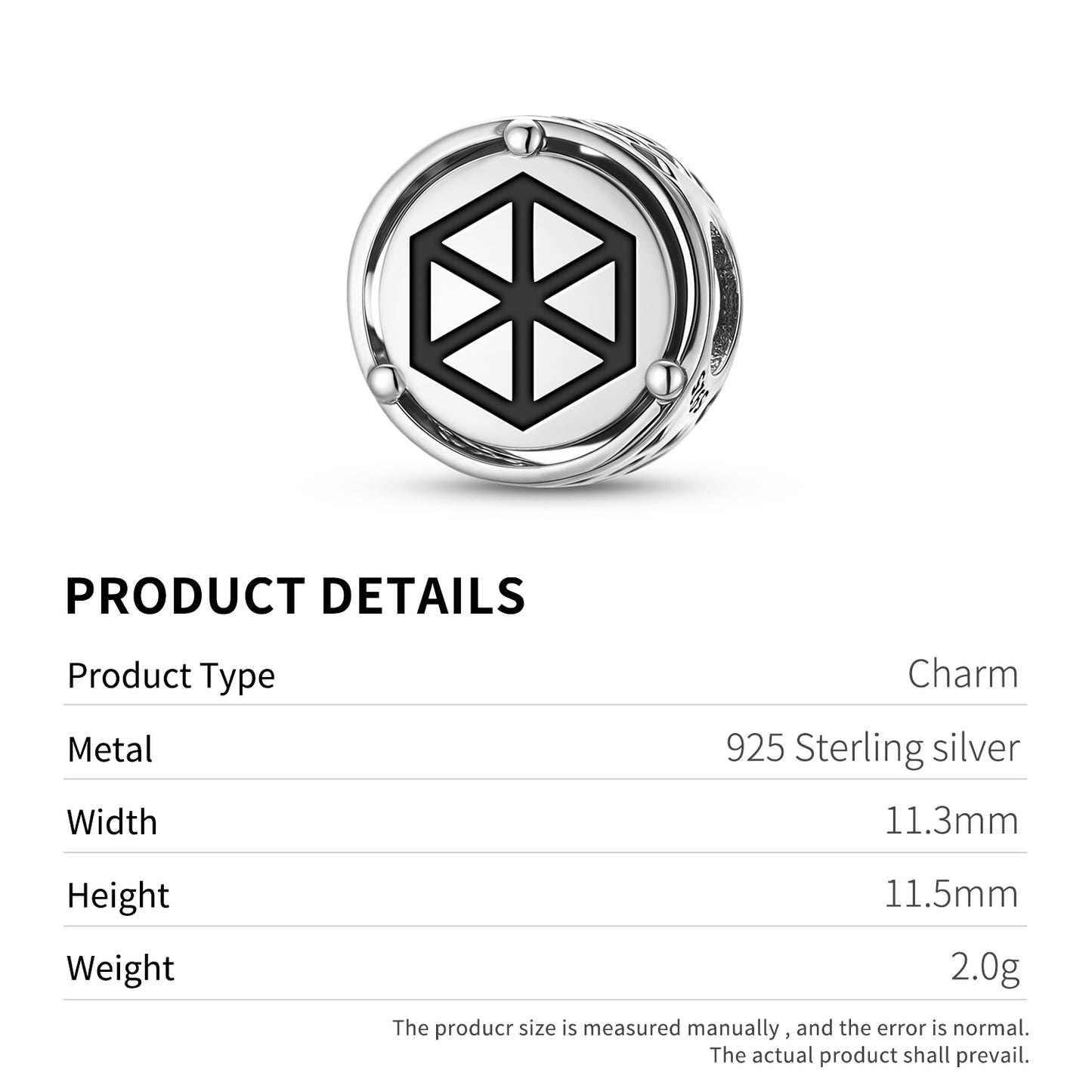 Perun Slavic Symbols Charm