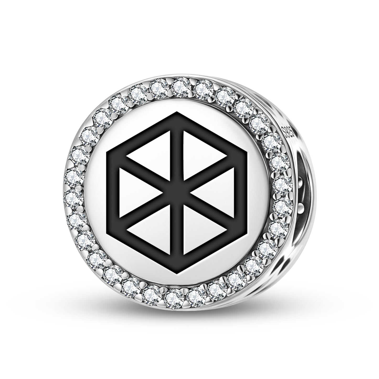 Perun Slavic Symbols Charm