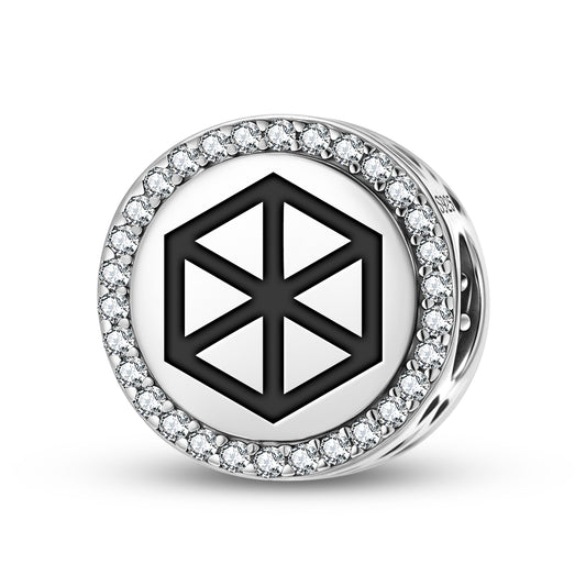 Perun Slavic Symbols Charm