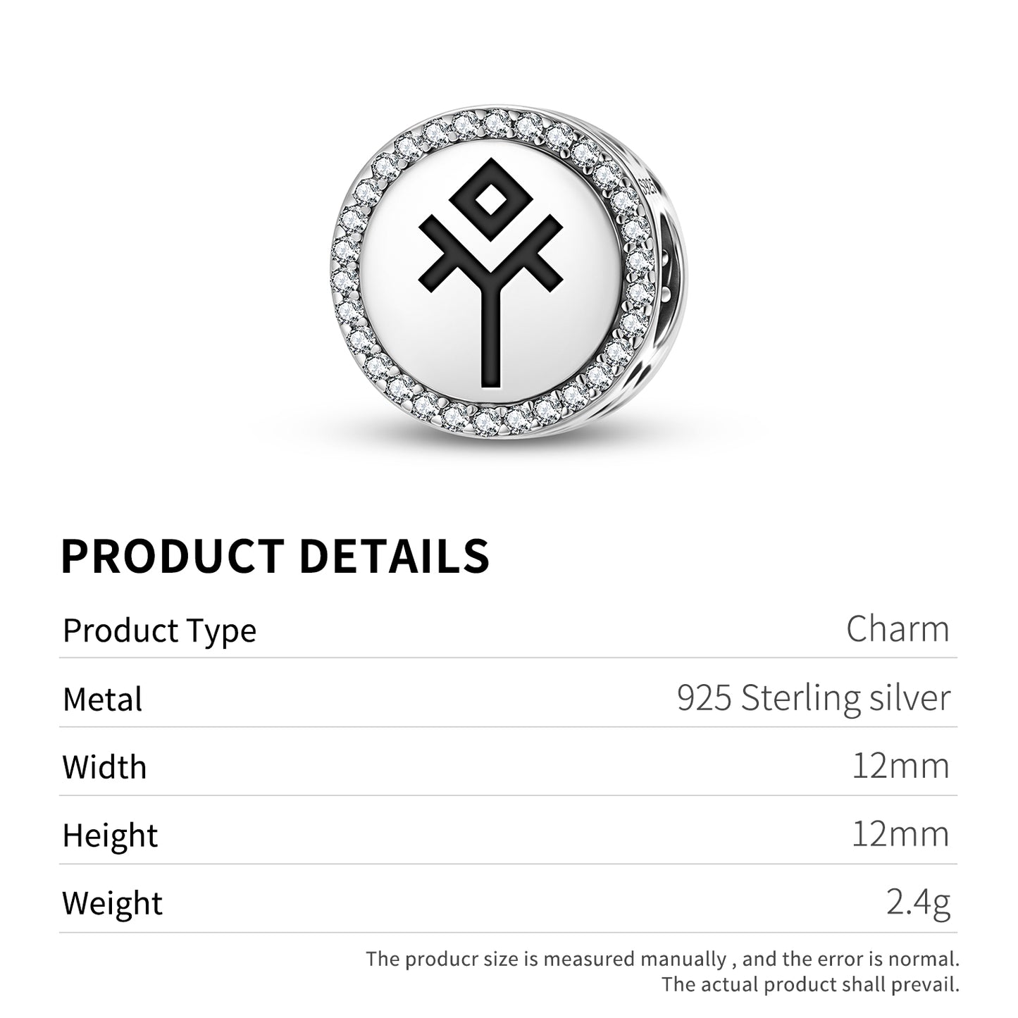 Nemiza Slavic Symbols Charm