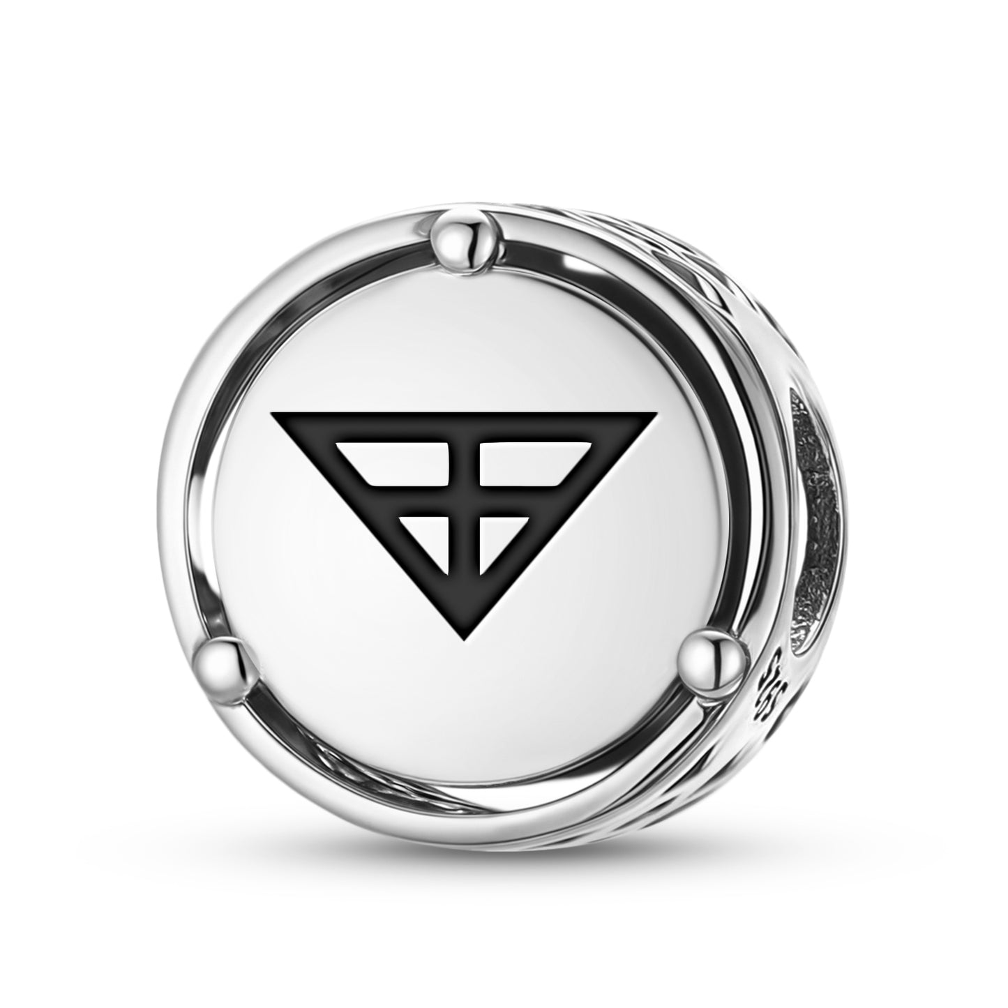 Morok Slavic Symbols Charm