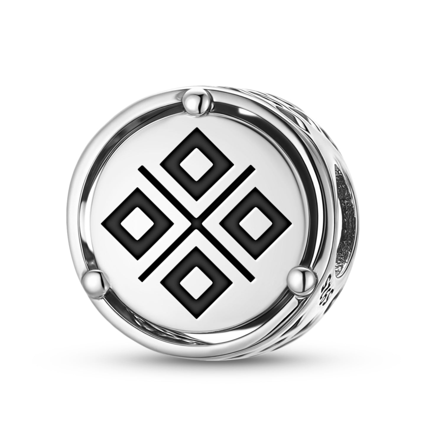 Mokosh Slavic Symbols Charm