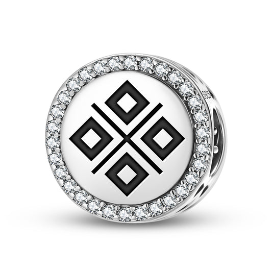 Mokosh Slavic Symbols Charm