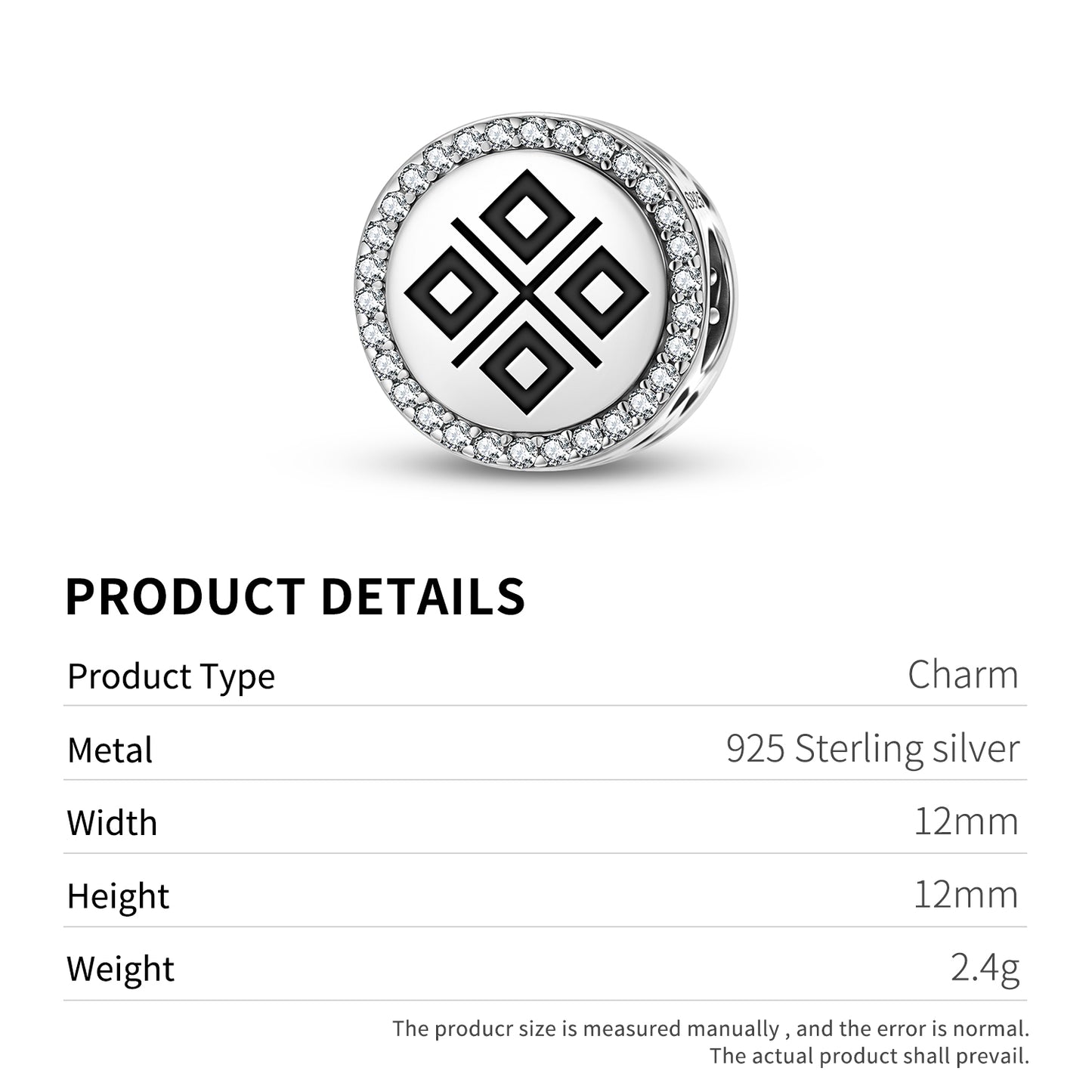 Mokosh Slavic Symbols Charm
