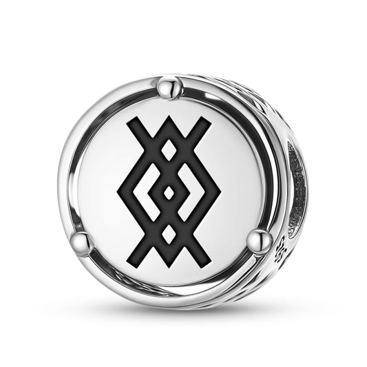 Kupalo Slavic Symbols Charm