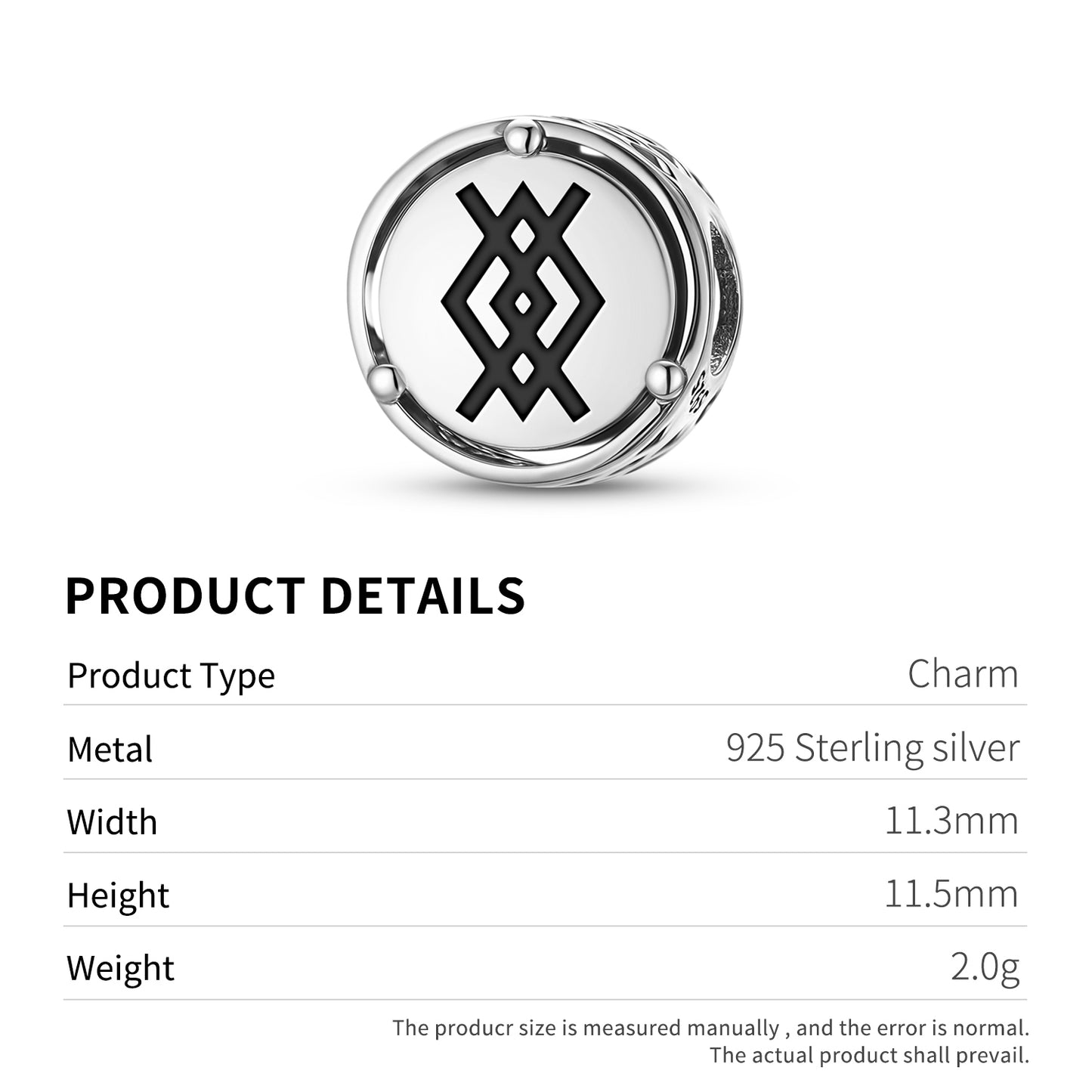 Kupalo Slavic Symbols Charm