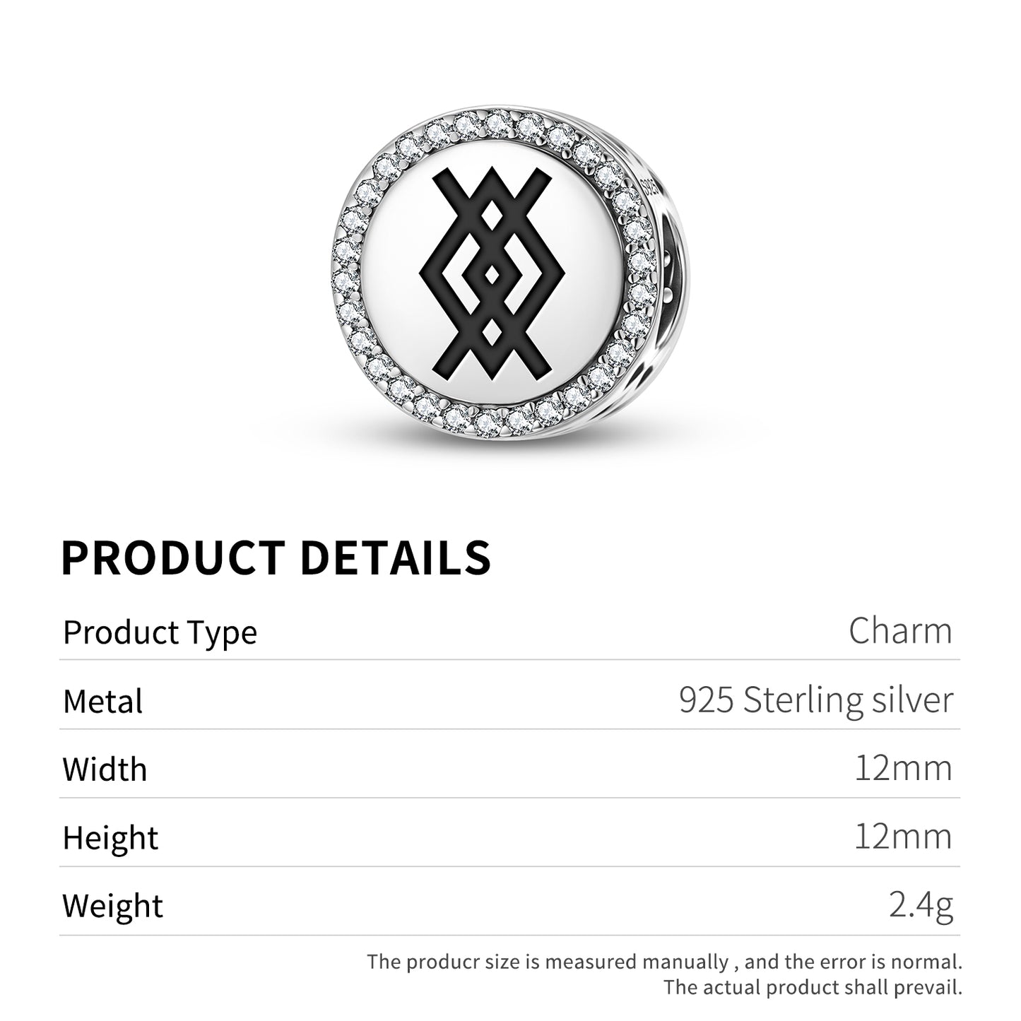 Kupalo Slavic Symbols Charm