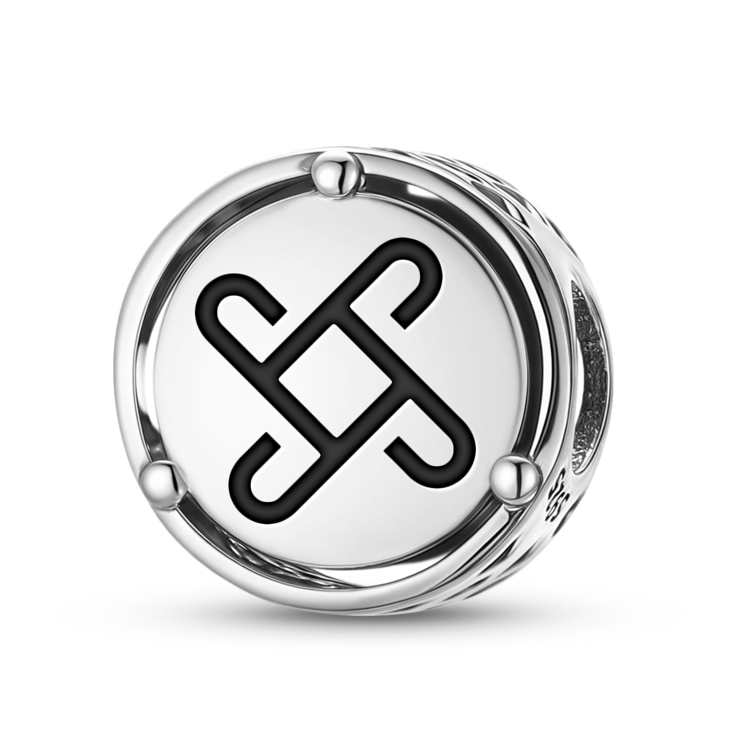 Koliada Slavic Symbols Charm
