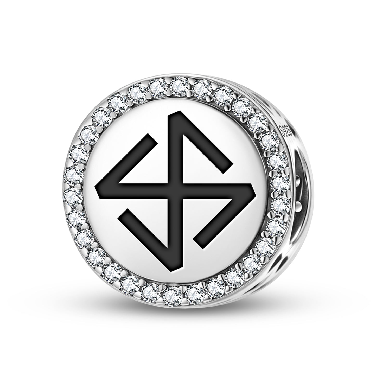 Hors Slavic Symbols Charm