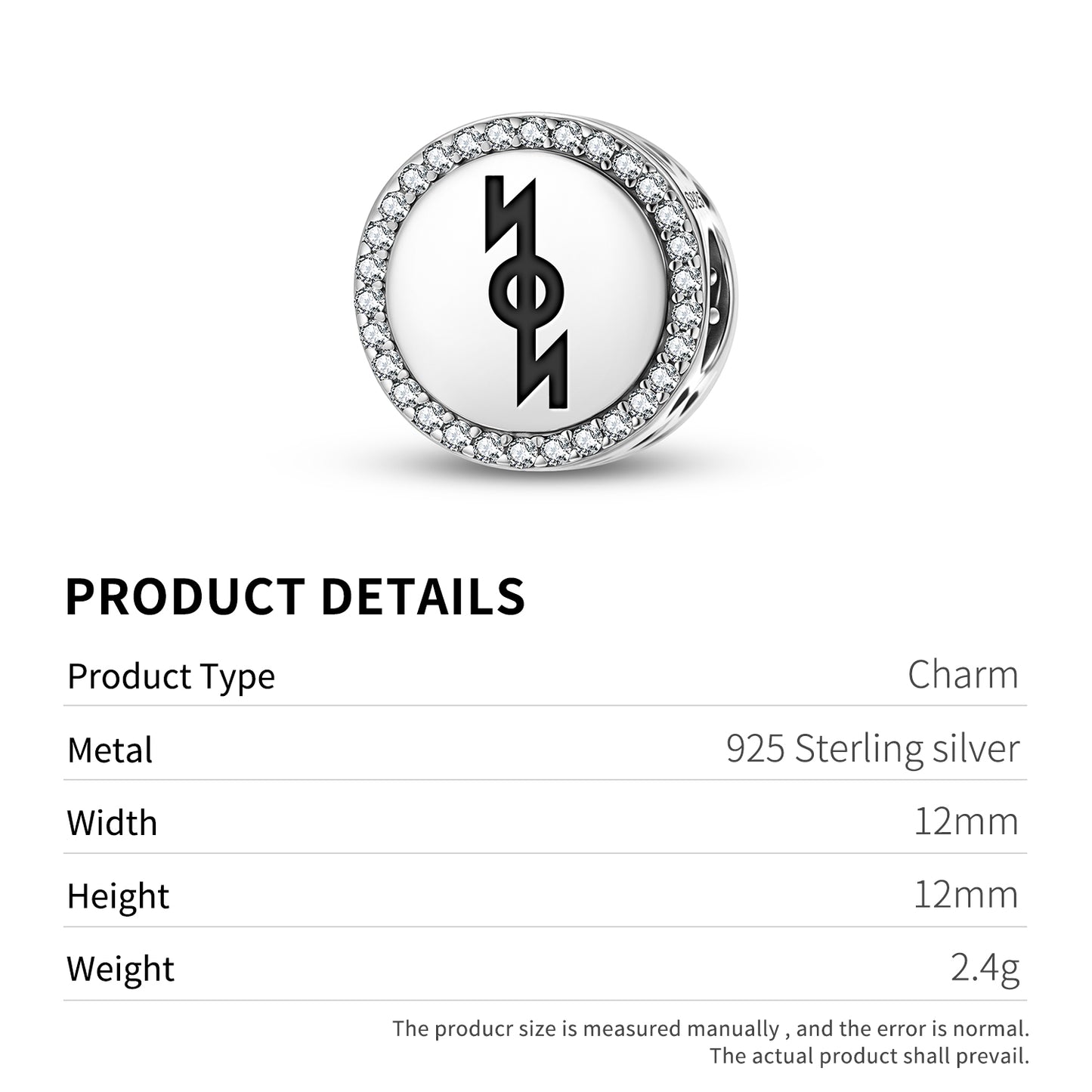 Dodola Slavic Symbols Charm