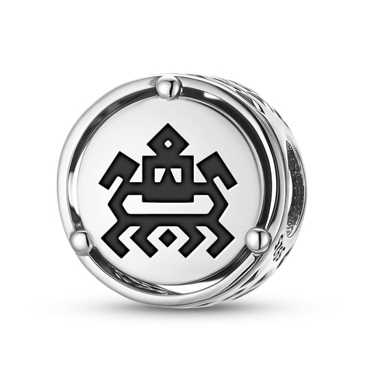 Dazhbog Slavic Symbols Charm