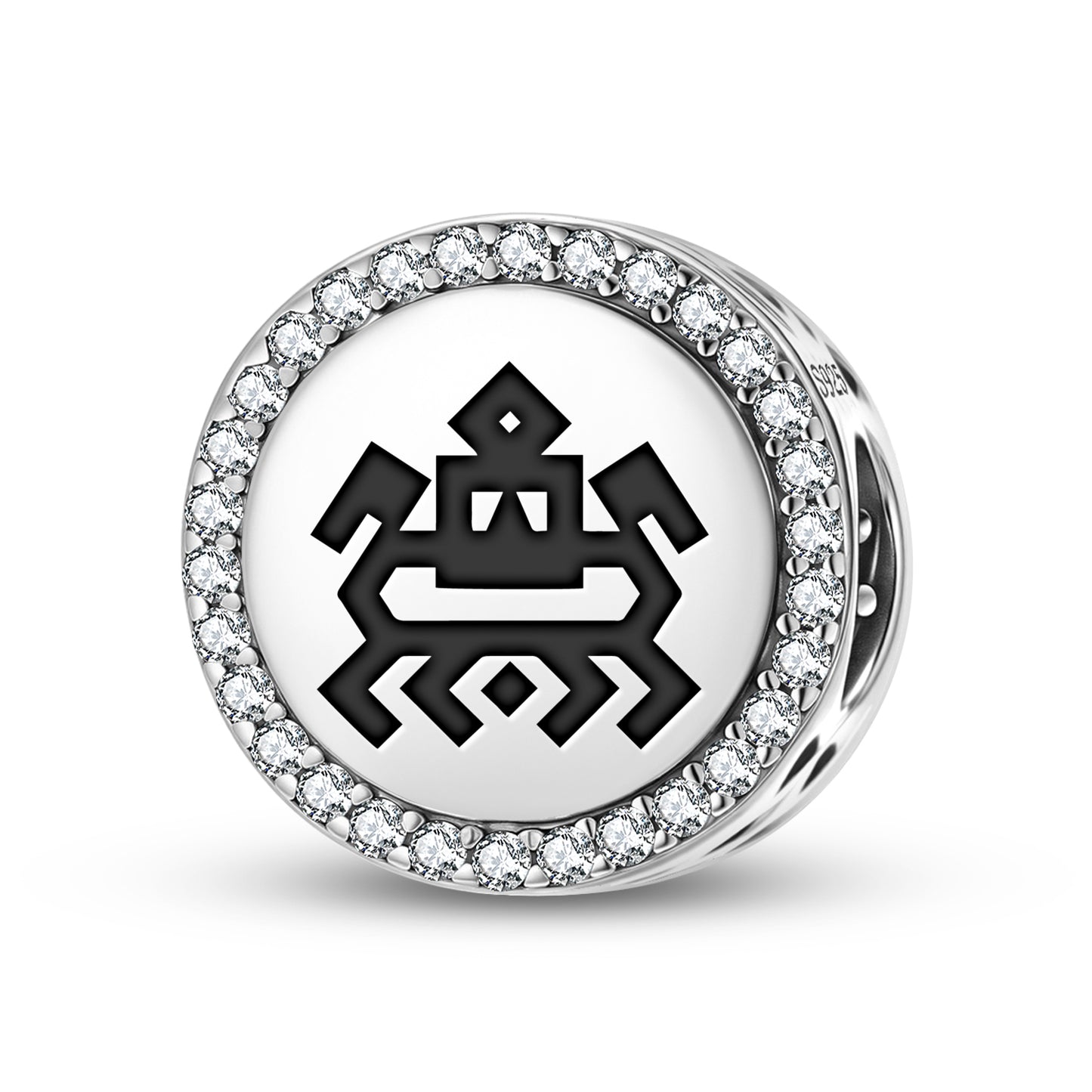 Dazhbog Slavic Symbols Charm