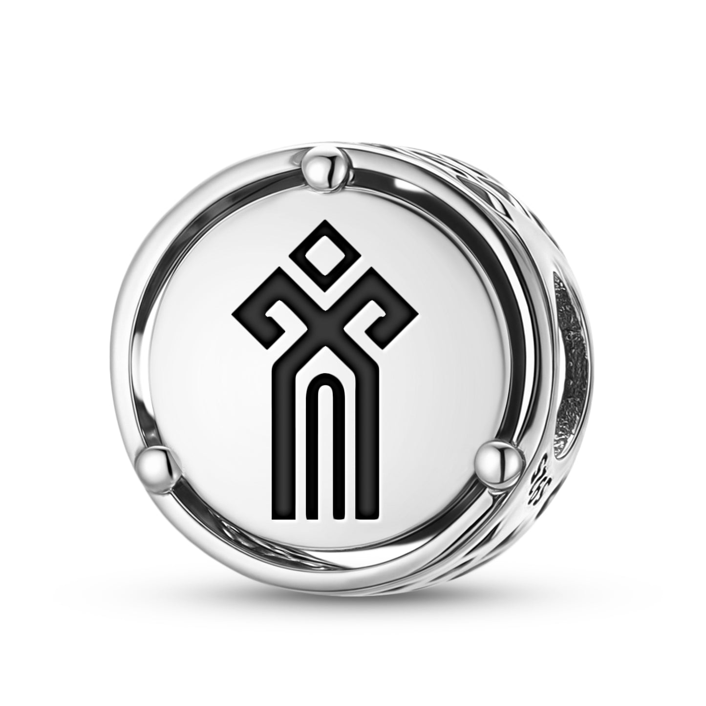 Chur Slavic Symbols Charm