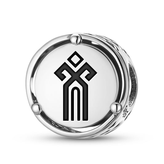 Chur Slavic Symbols Charm