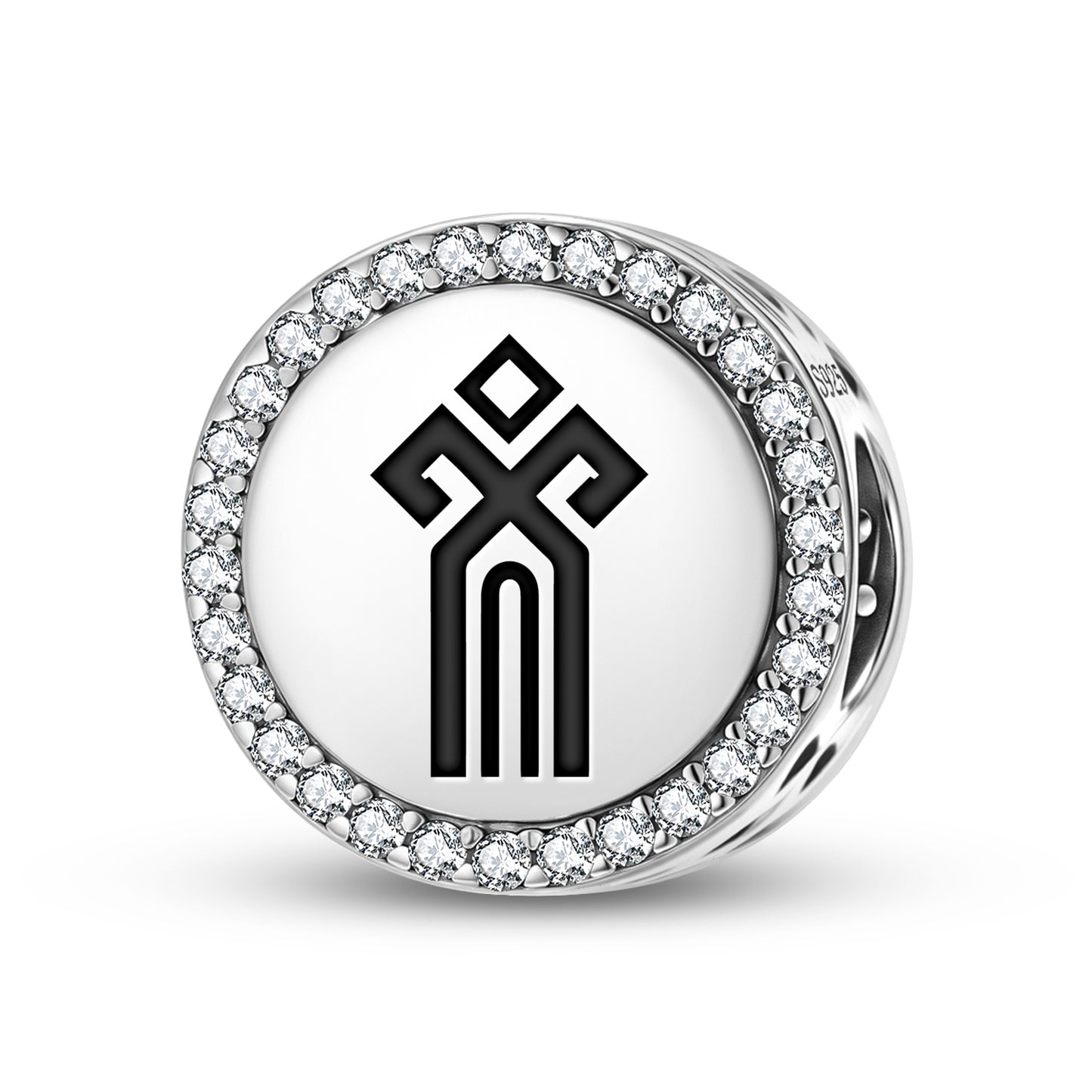 Chur Slavic Symbols Charm
