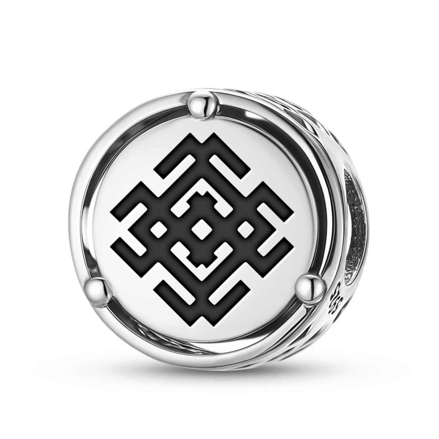 Belobog Slavic Symbols Charm