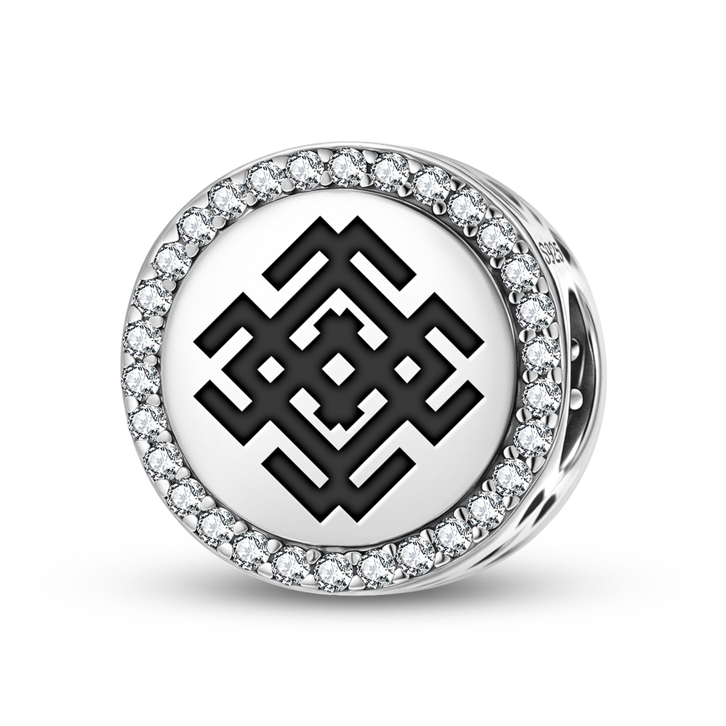 Belobog Slavic Symbols Charm