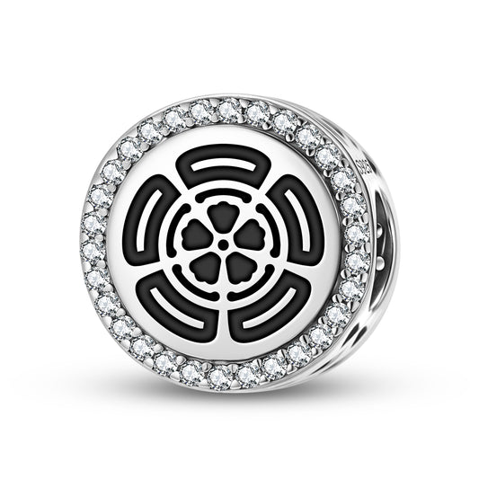 Oda Kiso Japanese Symbols Charm
