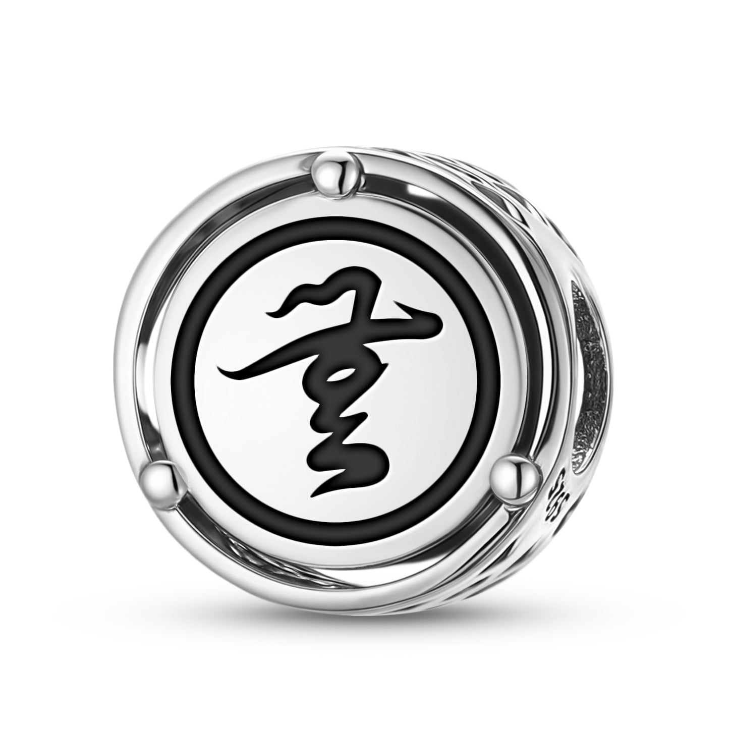 Oda Nobunaga Japanese Symbols Charm