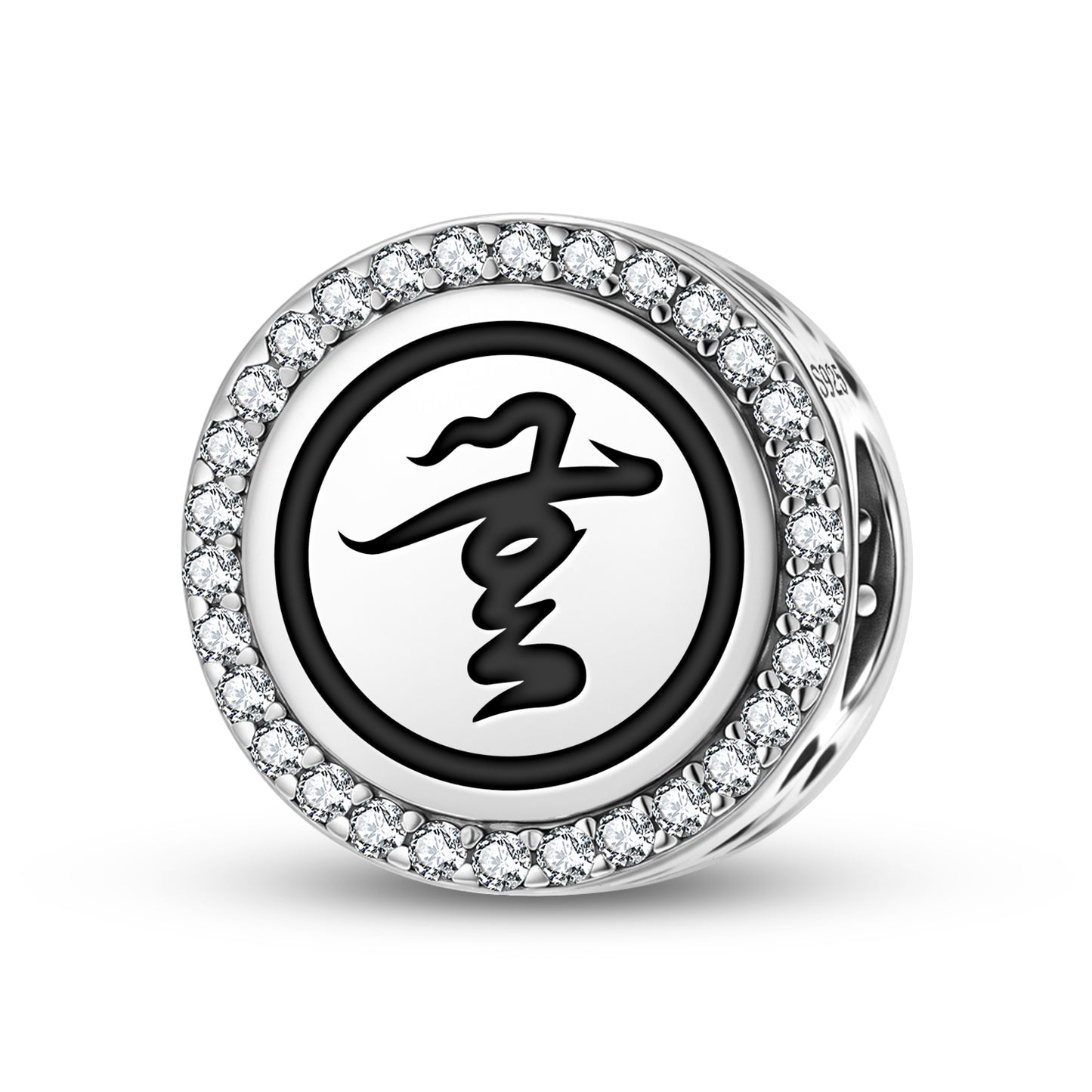 Oda Nobunaga Japanese Symbols Charm