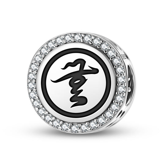 Oda Nobunaga Japanese Symbols Charm