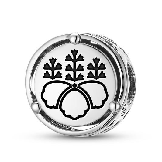 Toyotomi Hideyoshi Japanese Symbols Charm
