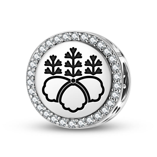 Toyotomi Hideyoshi Japanese Symbols Charm