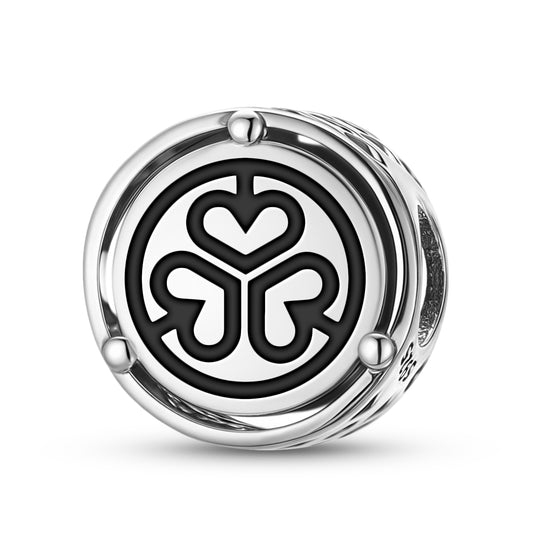 Tokugawa Pass Japanese Symbols Charm