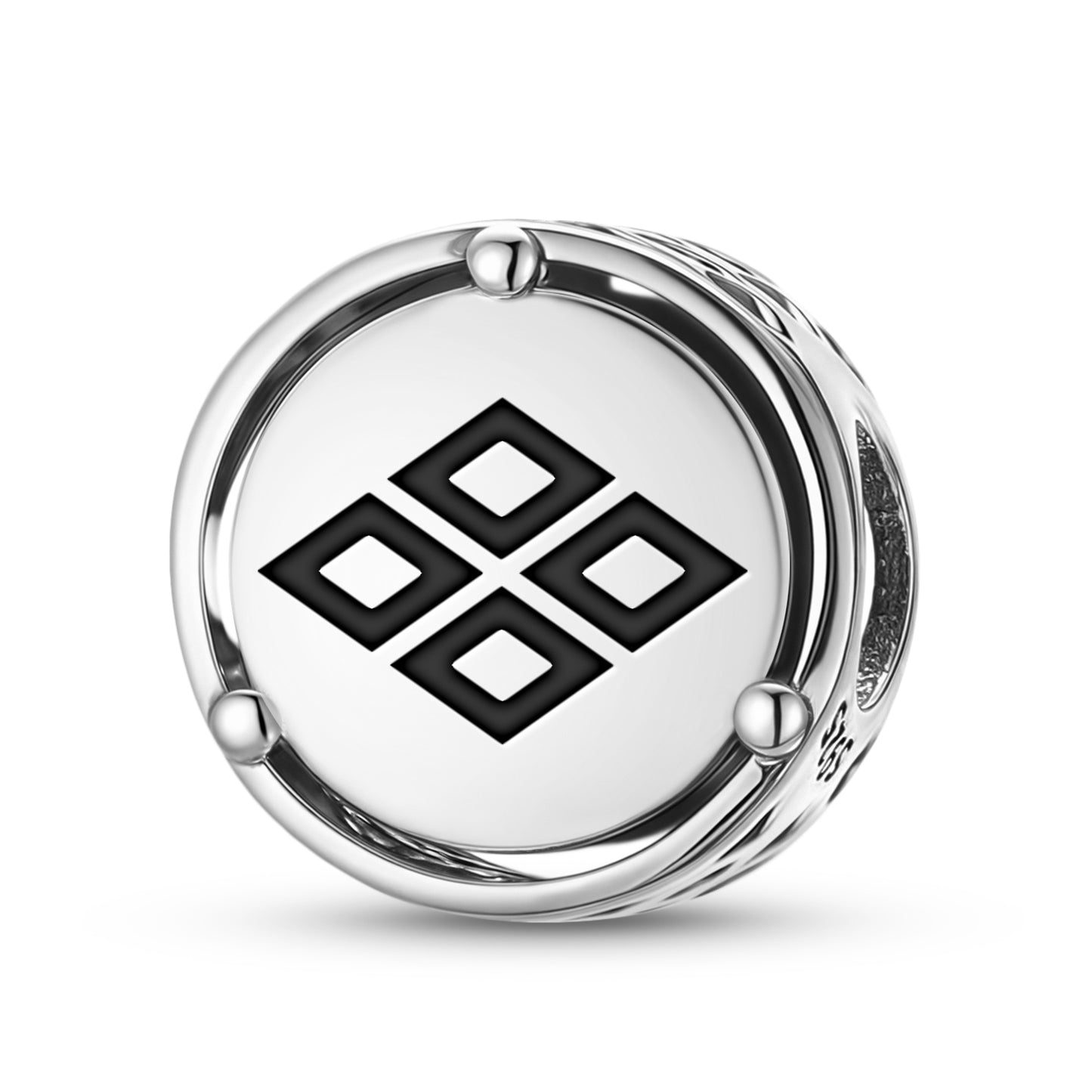 Takeda Ryo Japanese Symbols Charm