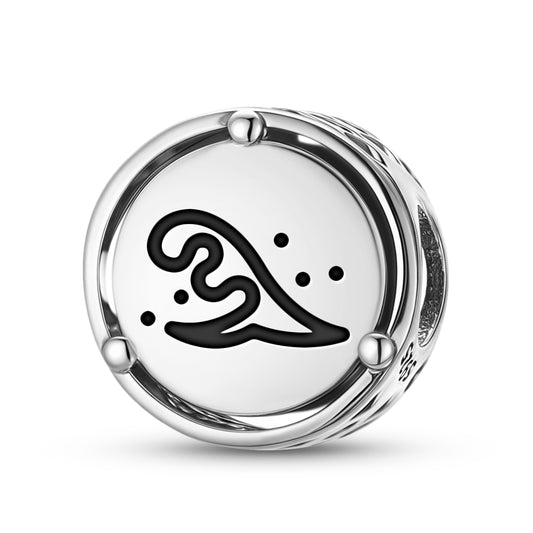Saito Michimon Japanese Symbols Charm