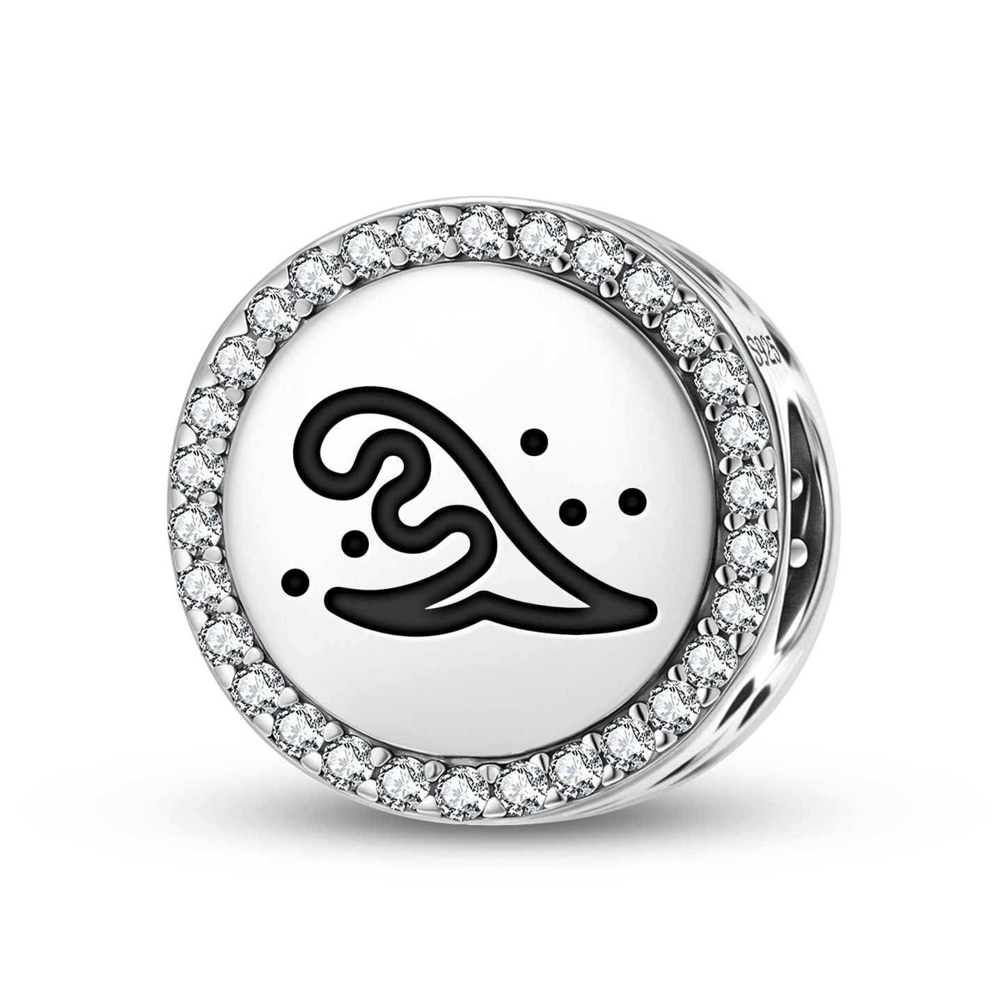 Saito Michimon Japanese Symbols Charm
