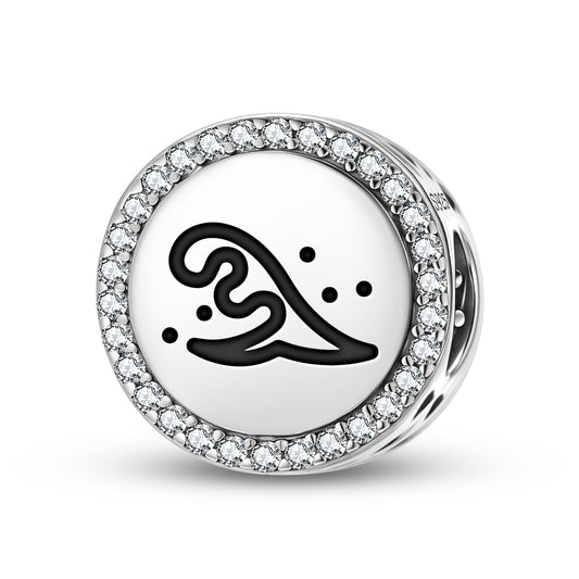 Saito Michimon Japanese Symbols Charm