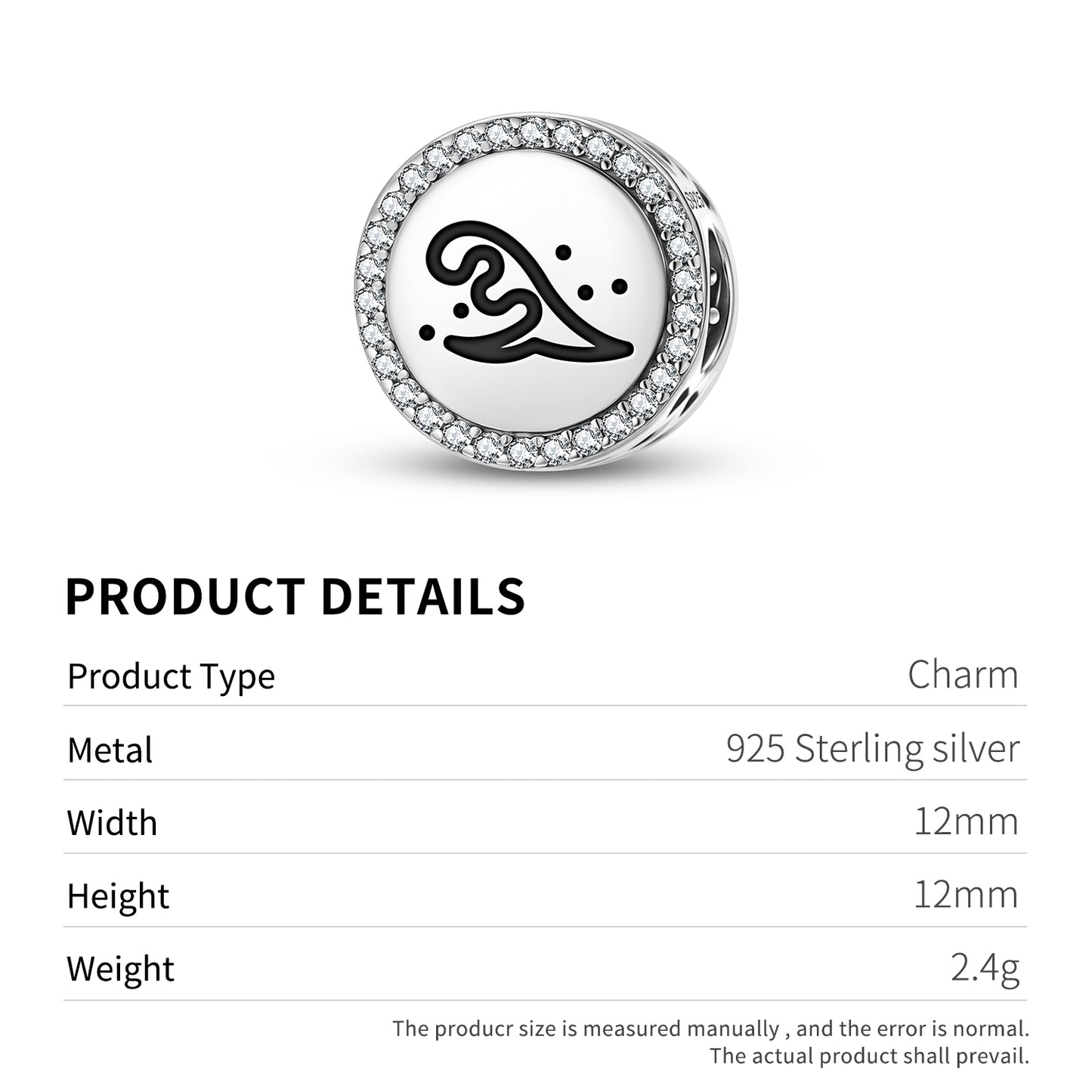 Saito Michimon Japanese Symbols Charm