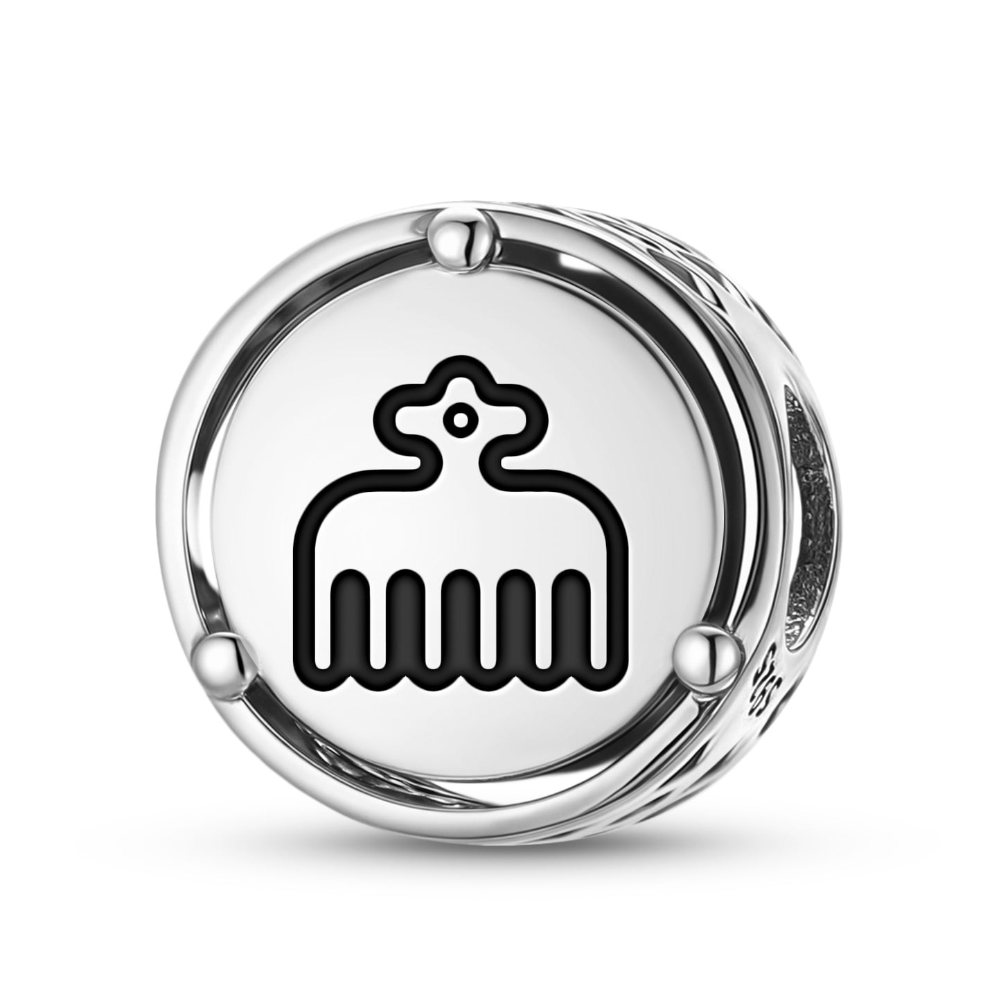 Akagawa Imagawa Japanese Symbols Charm