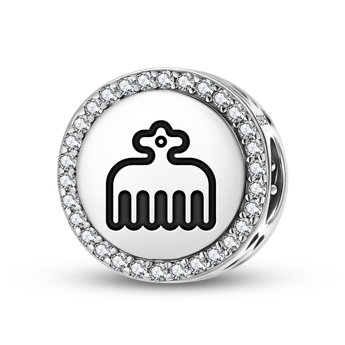 Akagawa Imagawa Japanese Symbols Charm