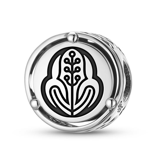 Mōri Motonari Japanese Symbols Charm