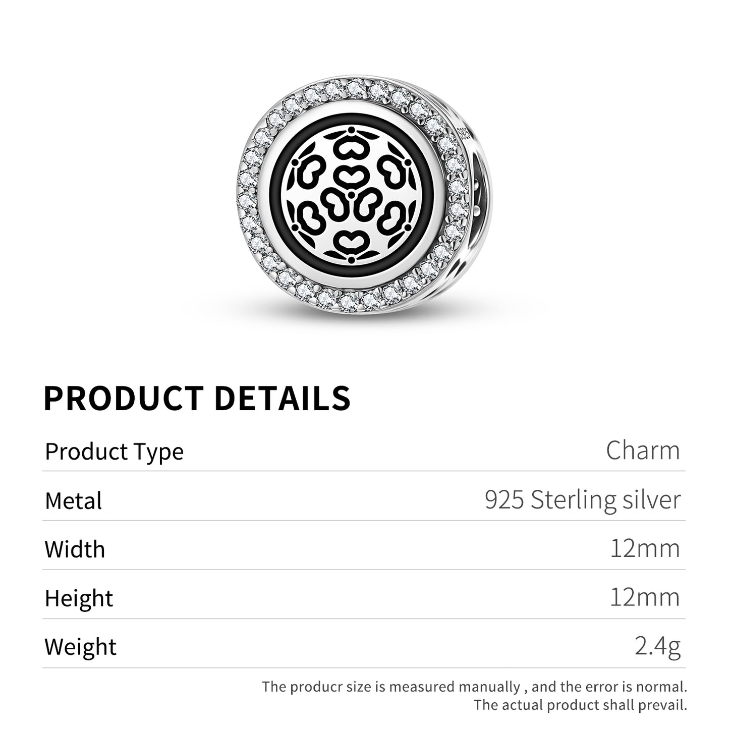 Chōsokabe Japanese Symbols Charm