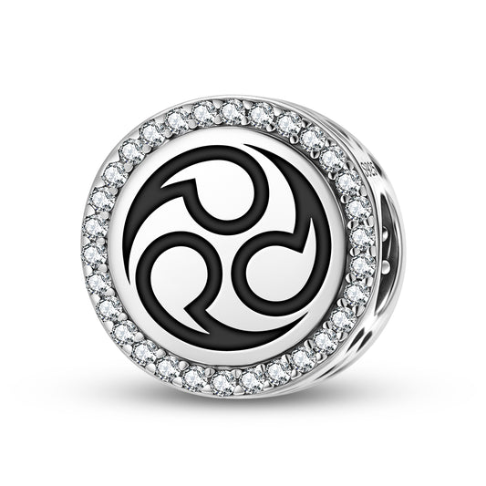 Kobayakawa Takakage Japanese Symbols Charm