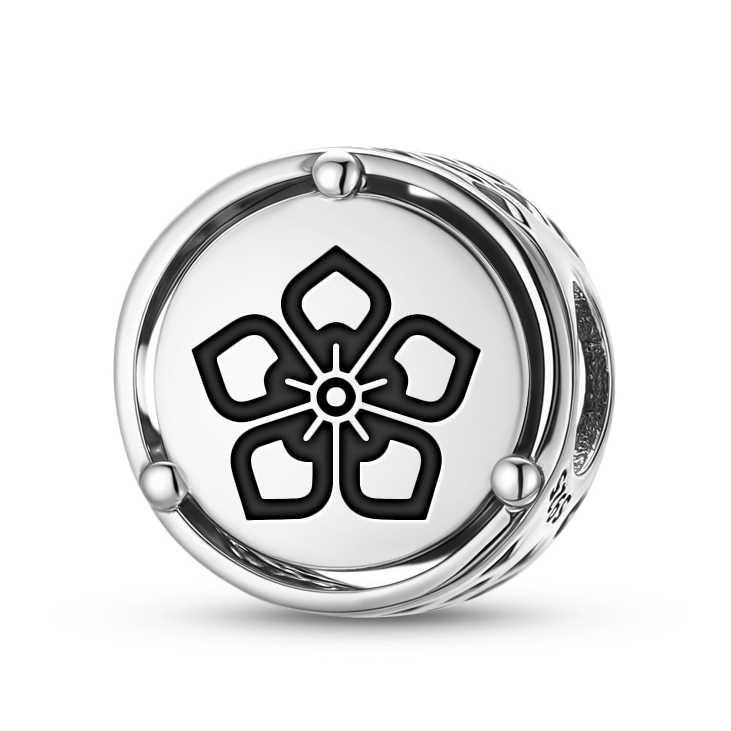Akechi Mitsuhide Japanese Symbols Charm