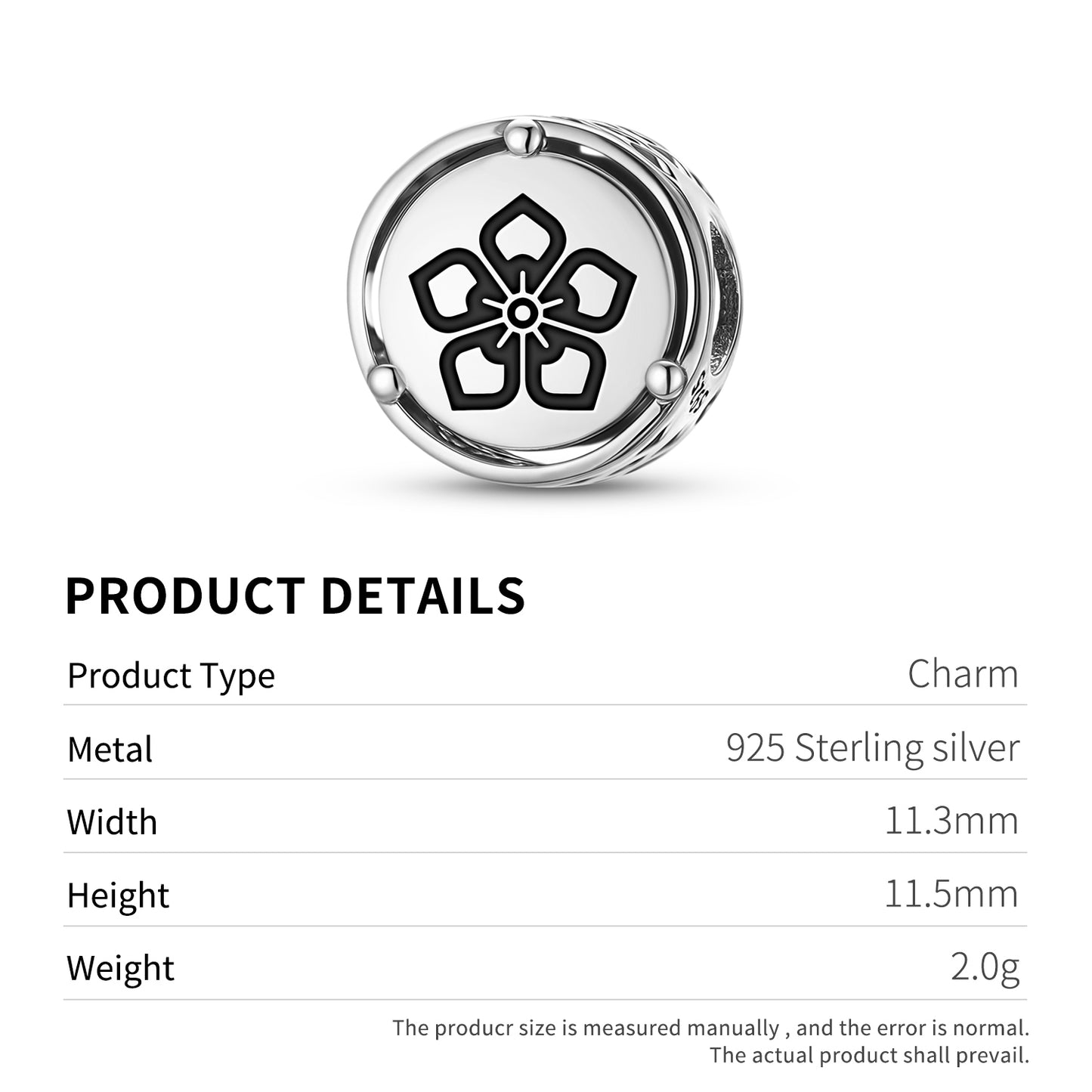 Akechi Mitsuhide Japanese Symbols Charm