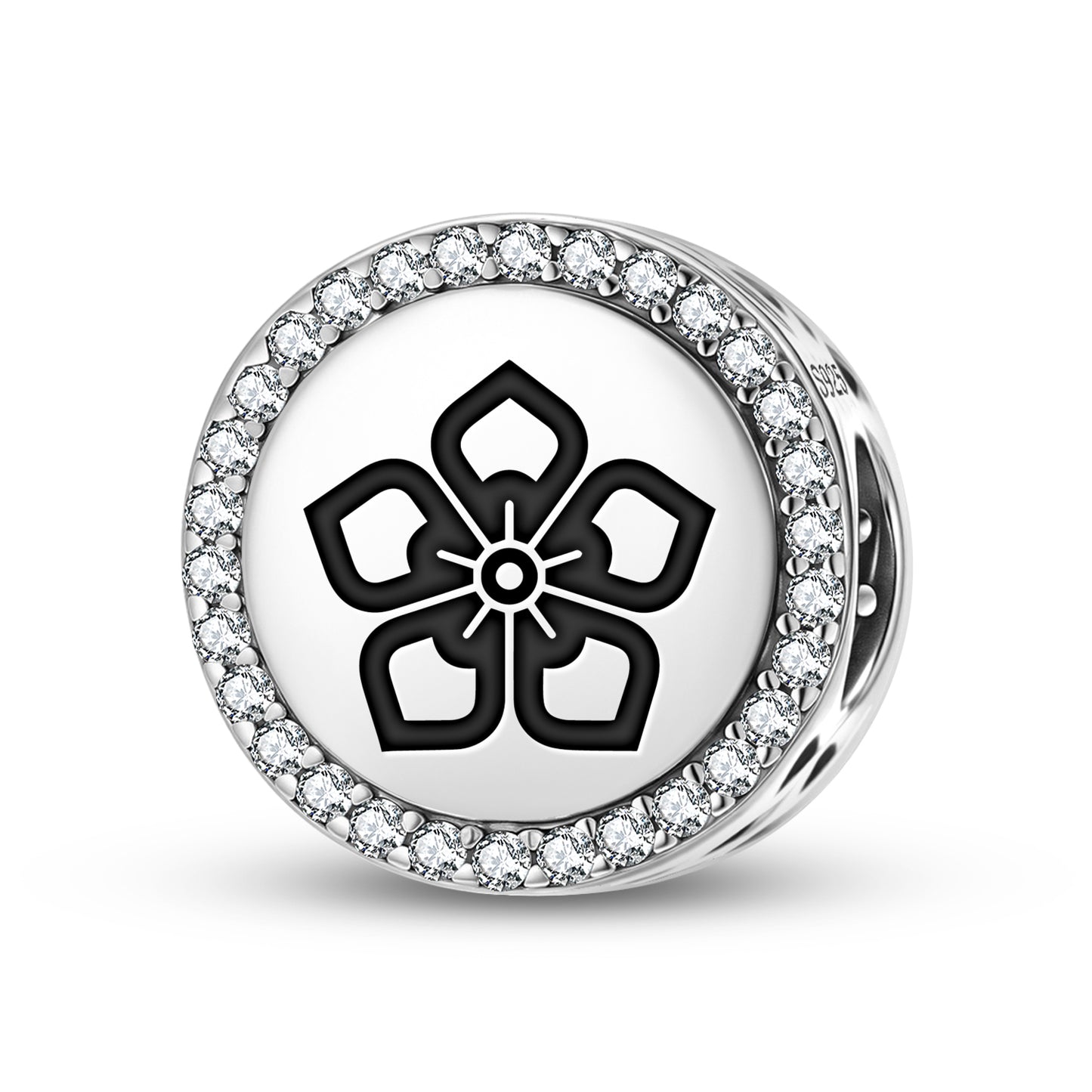 Akechi Mitsuhide Japanese Symbols Charm