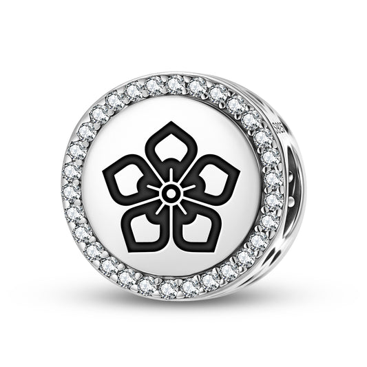 Akechi Mitsuhide Japanese Symbols Charm